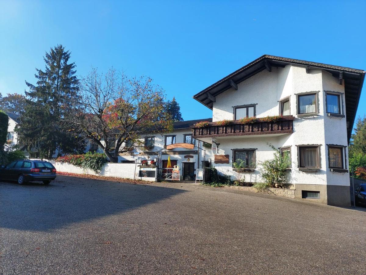 Pension Welserhof Wilfersdorf  Eksteriør billede