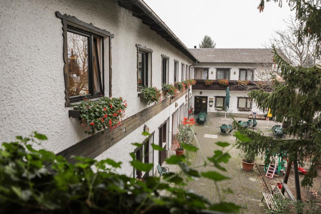 Pension Welserhof Wilfersdorf  Eksteriør billede