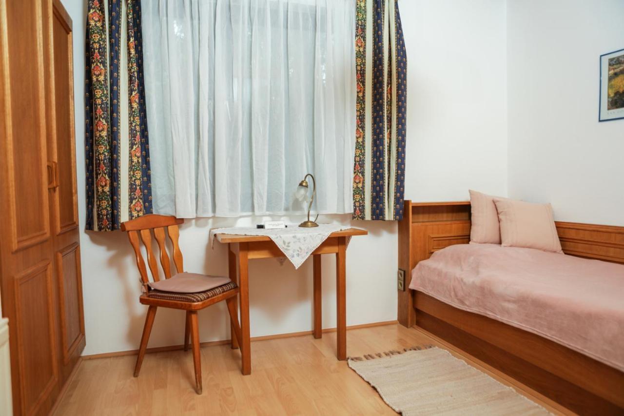 Pension Welserhof Wilfersdorf  Eksteriør billede