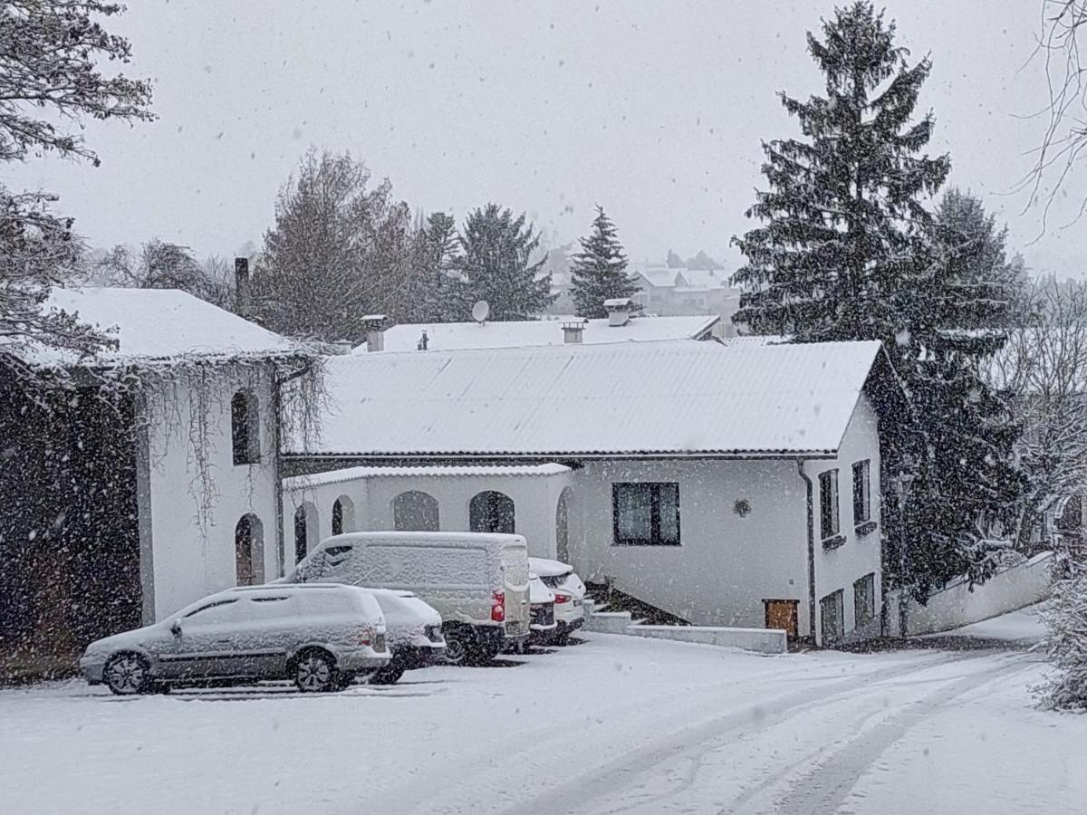 Pension Welserhof Wilfersdorf  Eksteriør billede