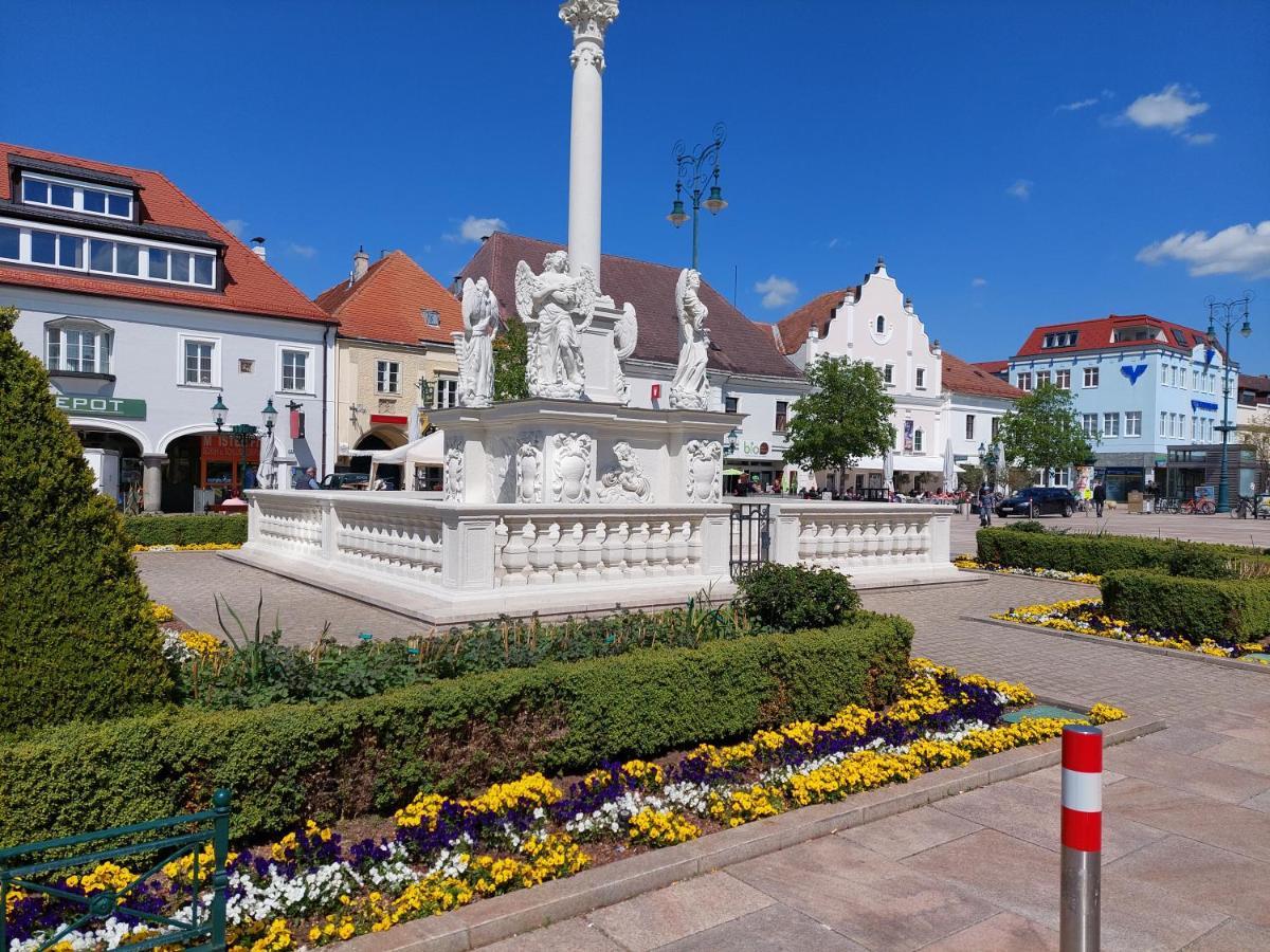 Pension Welserhof Wilfersdorf  Eksteriør billede