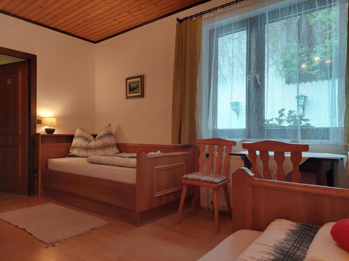 Pension Welserhof Wilfersdorf  Eksteriør billede