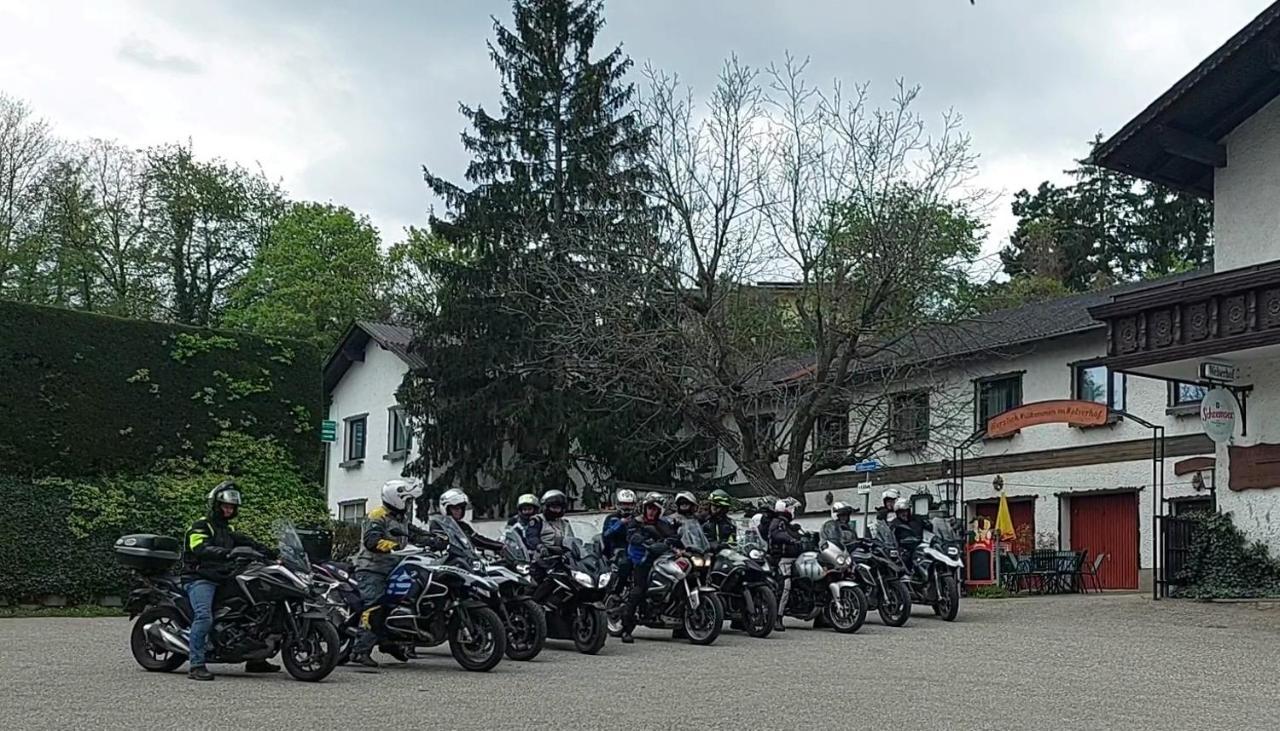 Pension Welserhof Wilfersdorf  Eksteriør billede