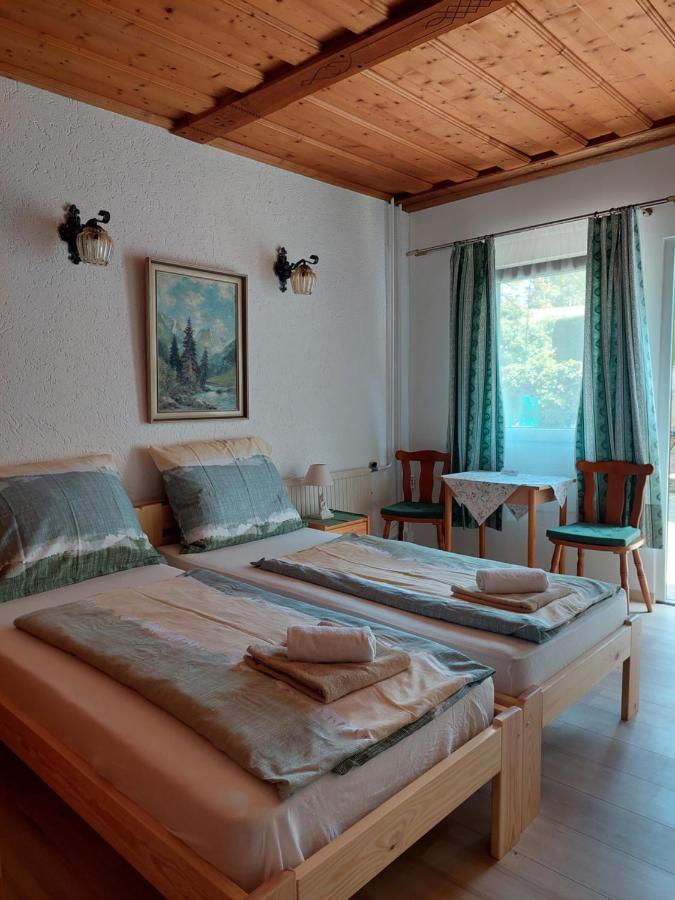 Pension Welserhof Wilfersdorf  Eksteriør billede