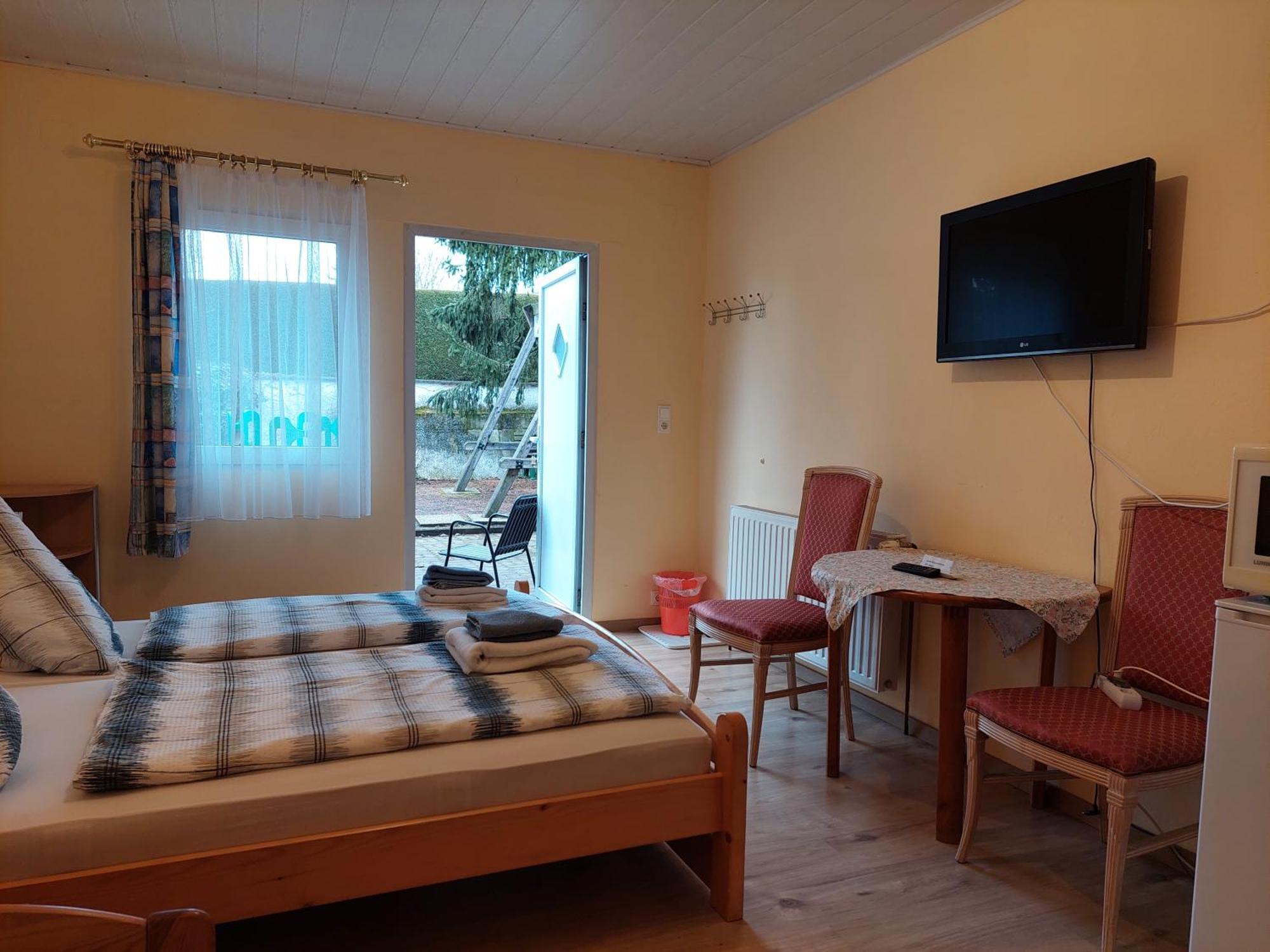 Pension Welserhof Wilfersdorf  Eksteriør billede