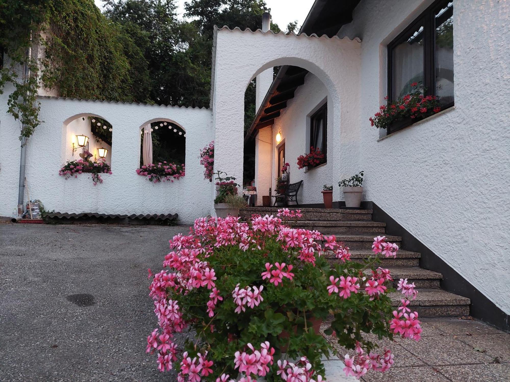 Pension Welserhof Wilfersdorf  Eksteriør billede